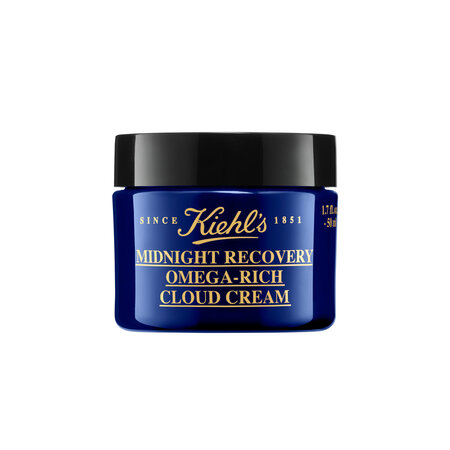 Crema regeneratoare pentru noapte  Omega Rich Cloud Midnight Recovery, 50 ml, Kiehl's