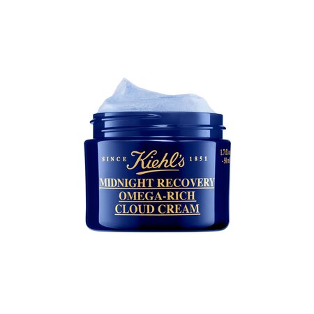 Crema regeneratoare pentru noapte Omega Rich Cloud Midnight Recovery, 50 ml, Kiehl's 622454