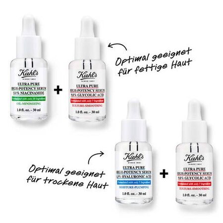 Serum concentrat cu 9,8% Acid glicolic High Potency Ultra Pure, 30 ml, Kiehl's 622459