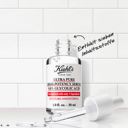 Serum concentrat cu 9,8% Acid glicolic High Potency Ultra Pure, 30 ml, Kiehl's 622457