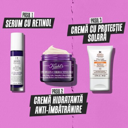 Crema antirid pentru toate tipurile de ten Super Multi-Corrective, 50 ml, Kiehl's 714313