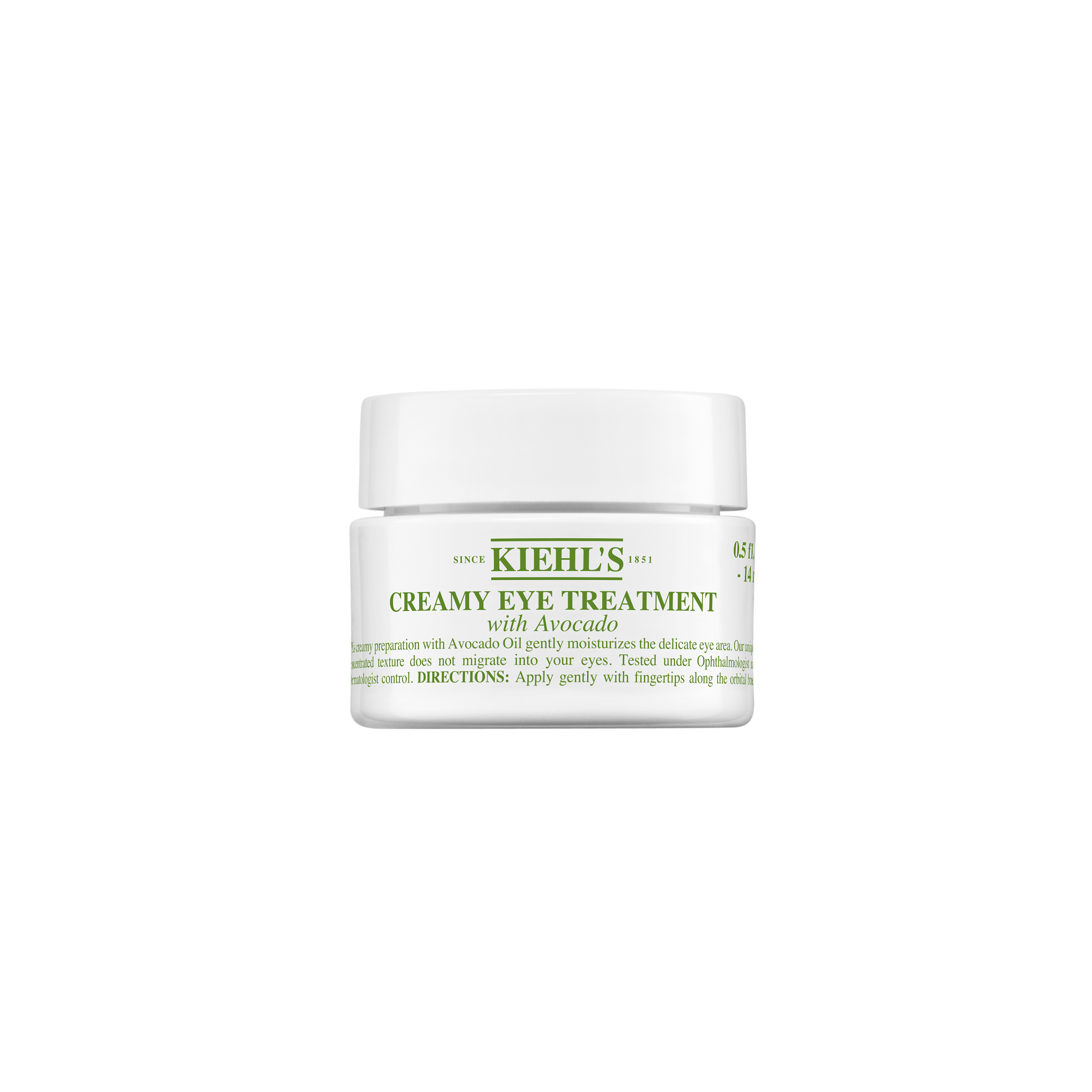 Crema intens hidratanta pentru zona ochilor Creamy Eye Treatment Avocado, 14 ml, Kiehl's