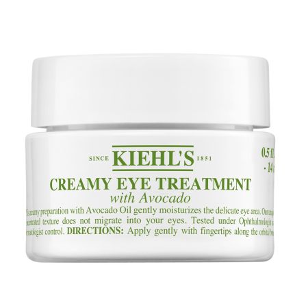 Crema intens hidratanta pentru zona ochilor Creamy Eye Treatment Avocado, 14 ml, Kiehl's