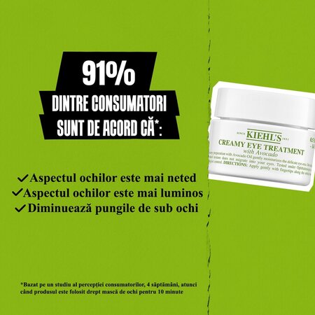 Crema intens hidratanta pentru zona ochilor Creamy Eye Trea