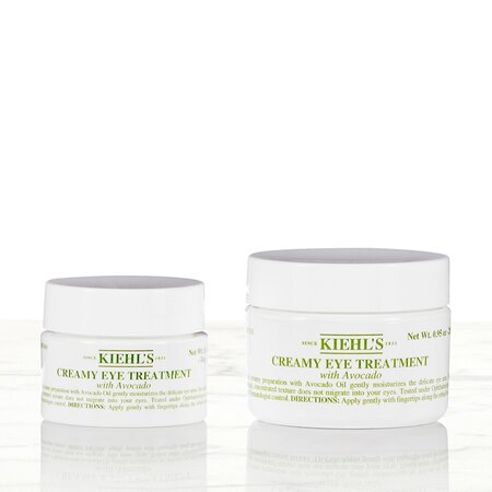 Crema intens hidratanta pentru zona ochilor Creamy Eye Treatment Avocado, 14 ml, Kiehl's 714172