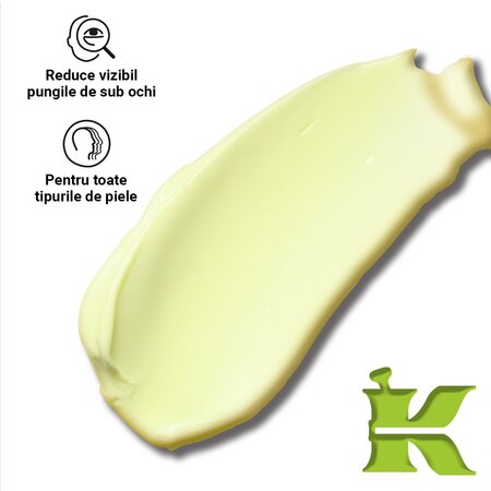 Crema intens hidratanta pentru zona ochilor Creamy Eye Treatment Avocado, 28 ml, Kiehl's 714175