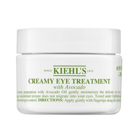 Crema intens hidratanta pentru zona ochilor Creamy Eye Treatment Avocado, 28 ml, Kiehl's