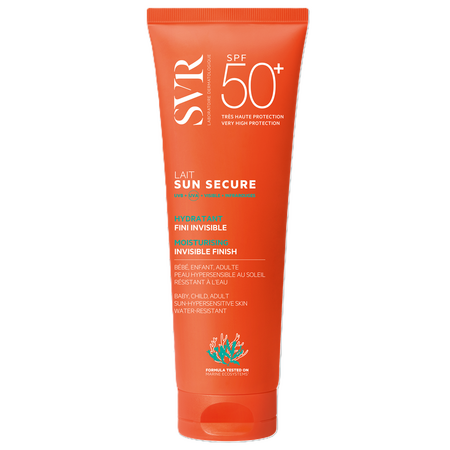 Lapte hidratant SPF 50+ Sun Secure, 250 ml, SVR