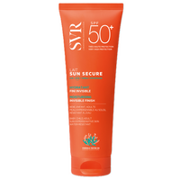 Lapte hidratant cu protectie solara SPF 50+ Sun Secure, 250 ML, SVR