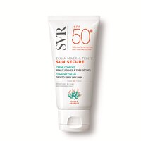  Crema nuantatoare pentru piele uscata si foarte uscata Sun Secure Ecran Mineral SPF 50+, 50 ml, SVR