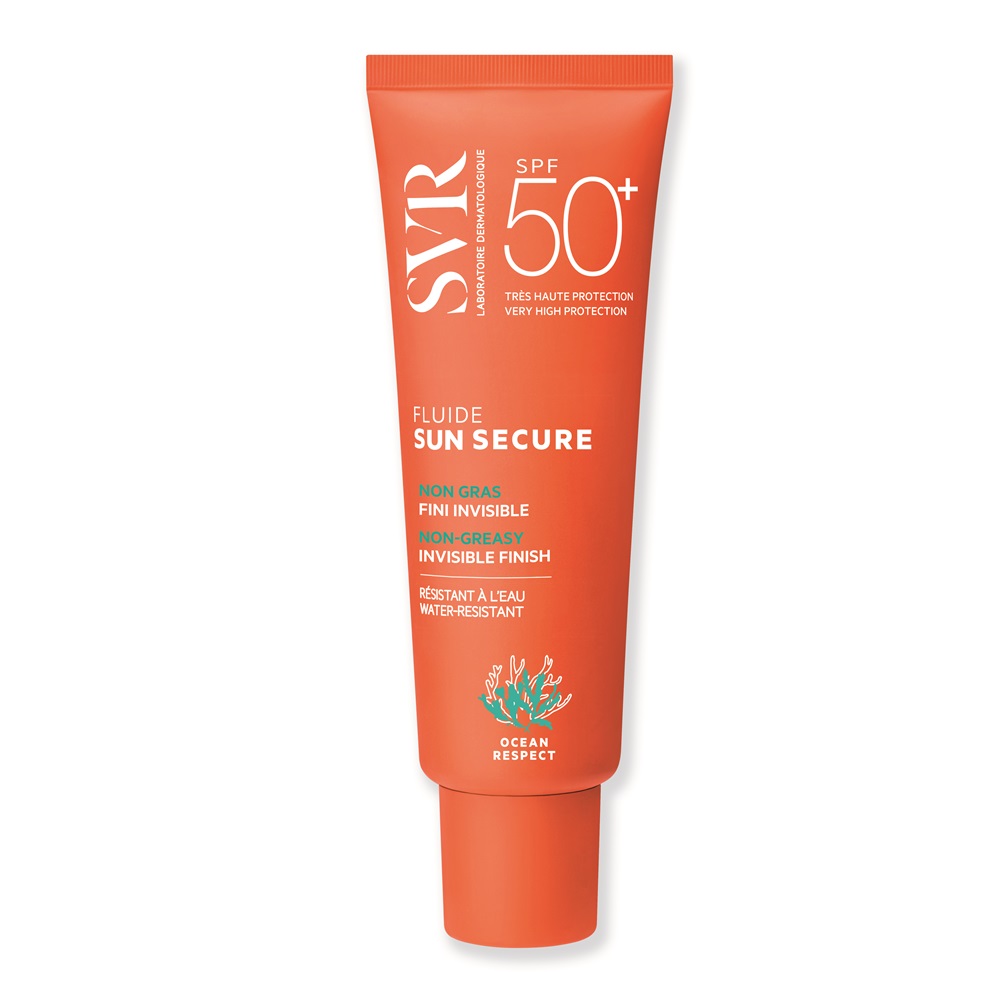 Fluid SPF 50+ Sun Secure, 50 ml, Svr