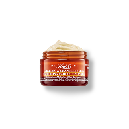 Masca de fata pentru luminozitate Turmeric & Cranberry Seed Energizing Radiance, 28 ml, Kiehl's 622627