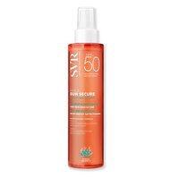 Ulei cu protectie solara pentru fata si corp cu SPF 50 Sun Secure, 200 ml, SVR