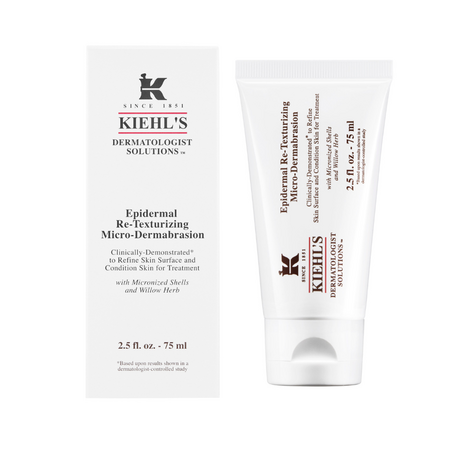 Scrub cu efect de micro-dermabraziun Epidermal Re-Texturizing Micro-Dermabrasion, 75 ml, Kiehl's 622638