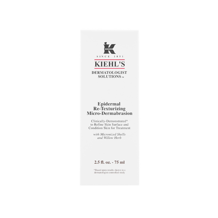 Scrub cu efect de micro-dermabraziun Epidermal Re-Texturizing Micro-Dermabrasion, 75 ml, Kiehl's