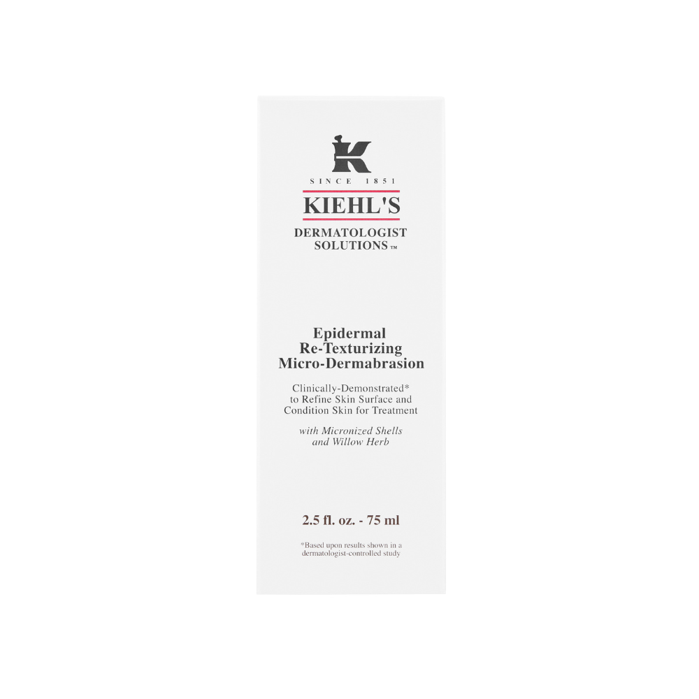 Scrub cu efect de micro-dermabraziun Epidermal Re-Texturizing Micro-Dermabrasion, 75 ml, Kiehl's