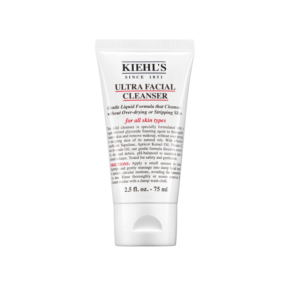 Gel de curatare pentru toate tipurile de ten Ultra Facial Cleanser, 75 ml, Kiehl's