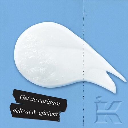 Gel de curatare pentru toate tipurile de ten Ultra Facial Cleanser, 75 ml, Kiehl's 714341
