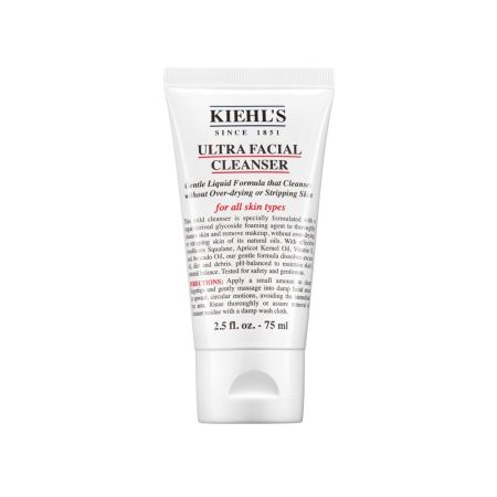 Gel de curatare pentru toate tipurile de ten Ultra Facial Cleanser, 75 ml, Kiehl's