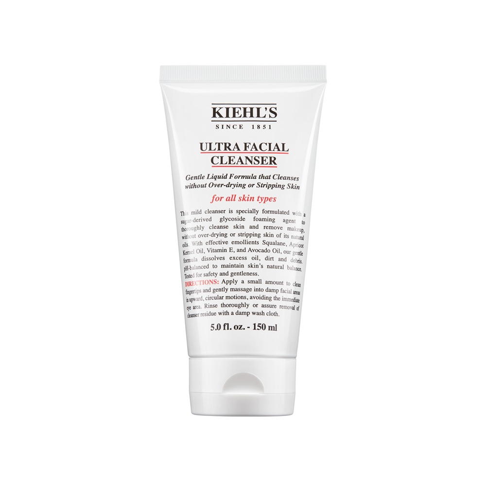 Gel de curatare pentru toate tipurile de ten Ultra Facial Cleanser, 150 ml, Kiehl's