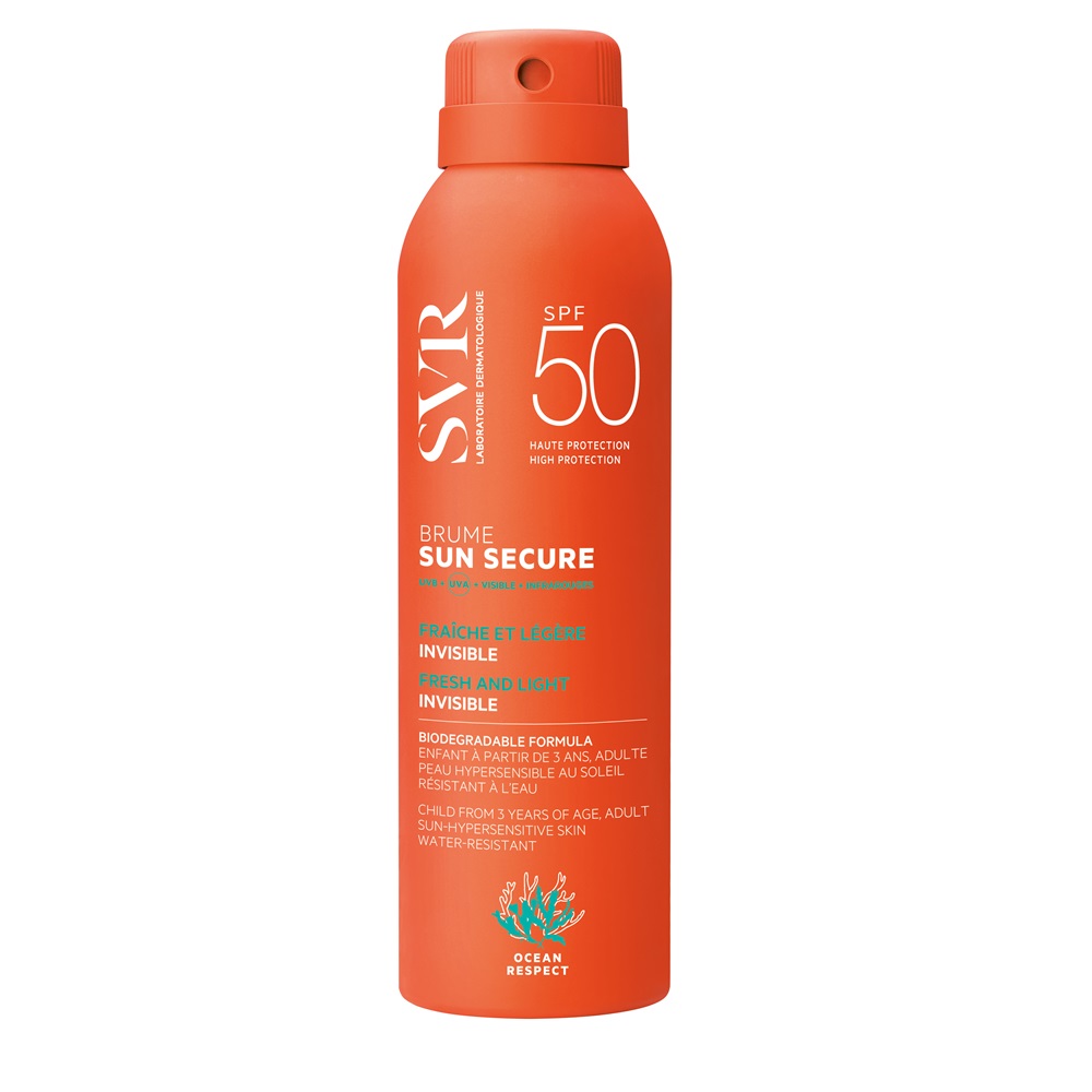 Spray Sun Secure Brume SPF 50+, 200 ml, SVR