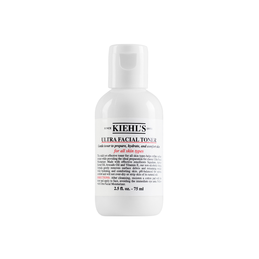 Lotiune tonica pentru toate tipurile de ten Ultra Facial Toner, 75 ml, Kiehl's