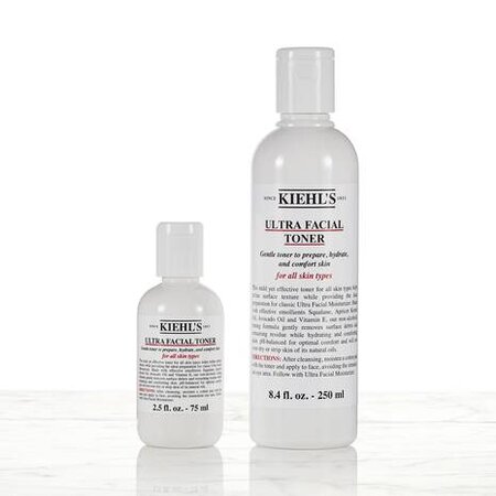 Lotiune tonica pentru toate tipurile de ten Ultra Facial Toner, 75 ml, Kiehl's 622688