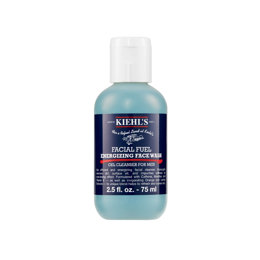 Gel de curatare energizant pentru barbati Facial Fuel Energizing Face Wash, 75 ml, Kiehl's