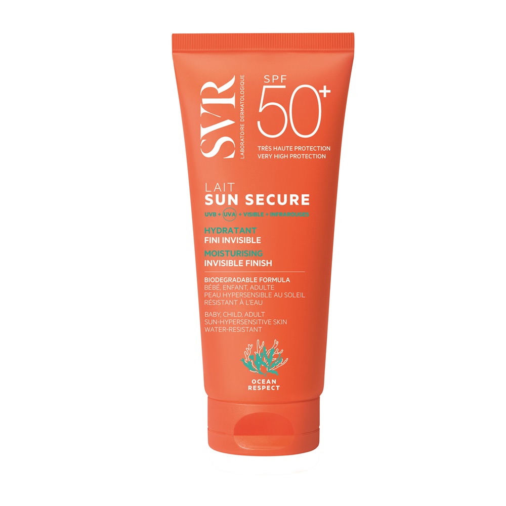 Lapte hidratant SPF50+ Sun Secure, 100 ml, Svr