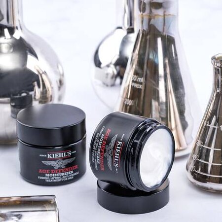 Crema antirid pentru barbati Age Defender, 50 ml, Kiehl's 622718