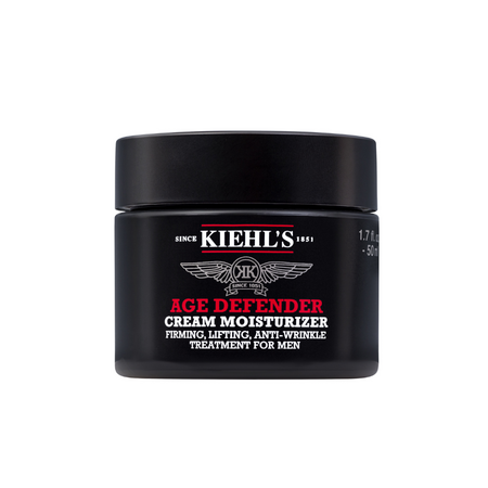Crema antirid pentru barbati Age Defender Cream Moisturizer, 50 ml, Kiehl's