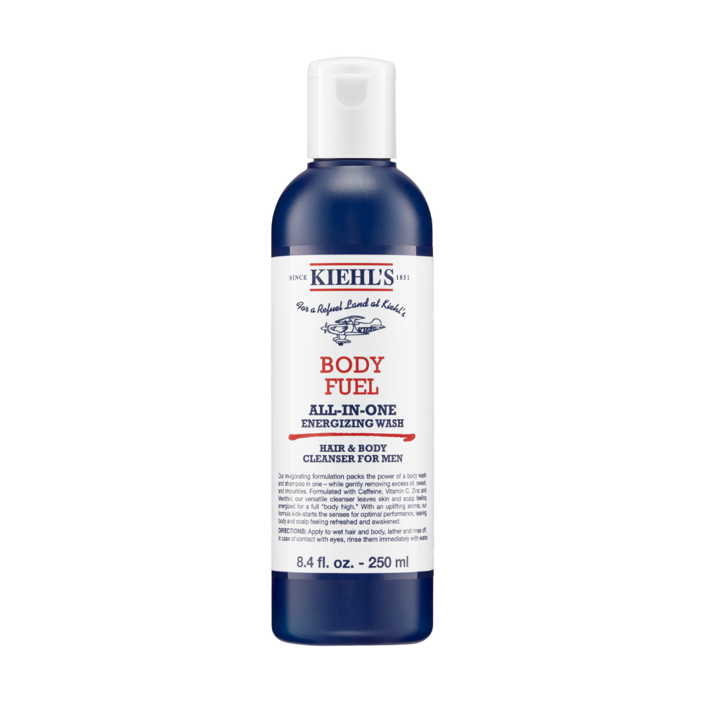 Gel de curatare revigorant Body Fuel Wash, 250 ml, Kiehl's