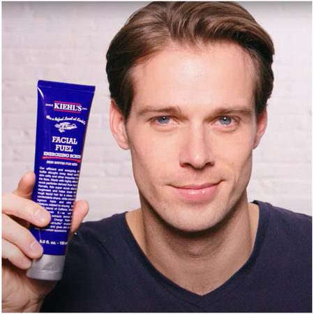 Exfoliant energizant pentru barbati Facial Fuel Energizing Scrub, 100 ml, Kiehl's 622740