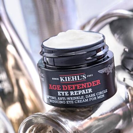 Crema antirid pentru barbati pentru zona ochilor Age Defender Eye Repair, 14 ml, Kiehl's 622748
