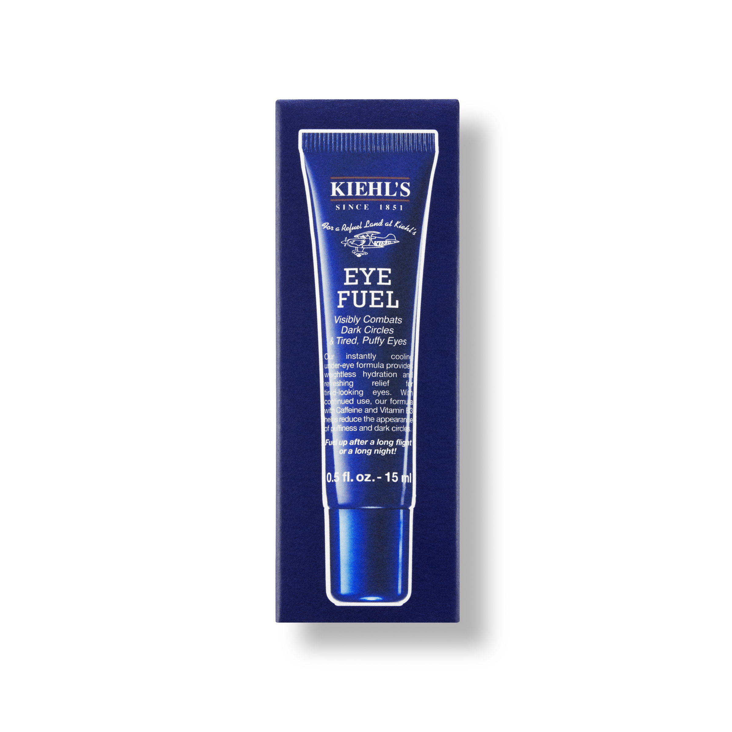 Crema pentru barbati pentru zona ochilor Eye Fuel, 15 ml, Kiehl's