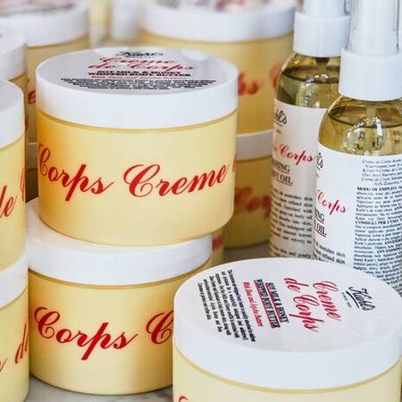 Unt de corp hidratant Soy Milk & Honey Whipped Creme de Corps, 226 g, Kiehl's 622775