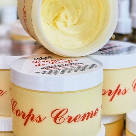 Unt de corp hidratant Soy Milk & Honey Whipped Creme de Corps, 226 g, Kiehl's 622774