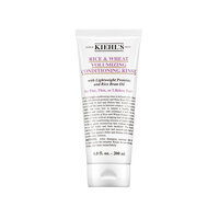 Balsam de par cu Proteine din Grau si Orez Rice and Wheat Volumizing, 200 ml, Kiehl's