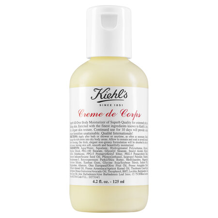 Crema pentru piele uscata Creme de Corps, 125 ml, Kiehl's