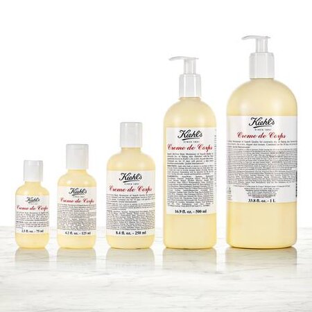 Crema pentru piele uscata Creme de Corps, 125 ml, Kiehl's 622793