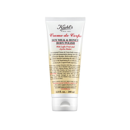 Scrub pentru corp Soy Milk and Honey Creme de Corps, 200 ml, Kiehl's