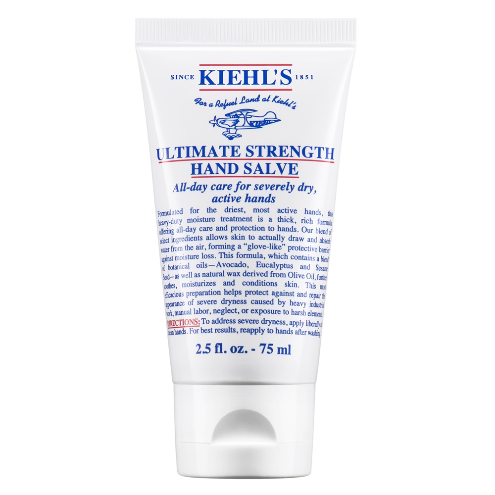 Crema intens hidratanta pentru maini uscate Ultimate Strength Hand Salve, 75 ml, Kiehl's