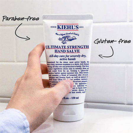 Crema intens hidratanta pentru maini uscate Ultimate Strength Hand Salve, 75 ml, Kiehl's 622809