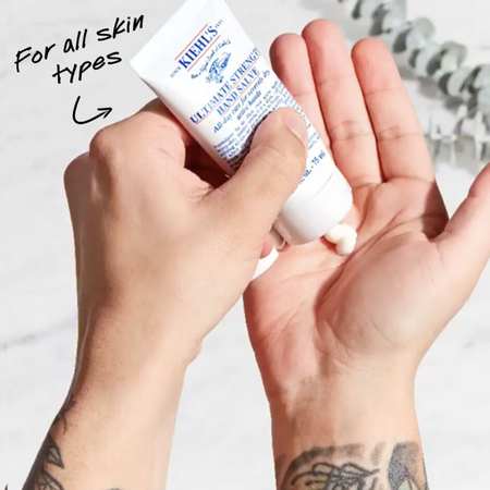 Crema intens hidratanta pentru maini uscate Ultimate Strength Hand Salve, 75 ml, Kiehl's 622810