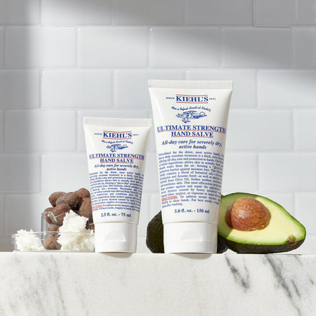 Crema intens hidratanta pentru maini uscate Ultimate Strength Hand Salve, 75 ml, Kiehl's 622808