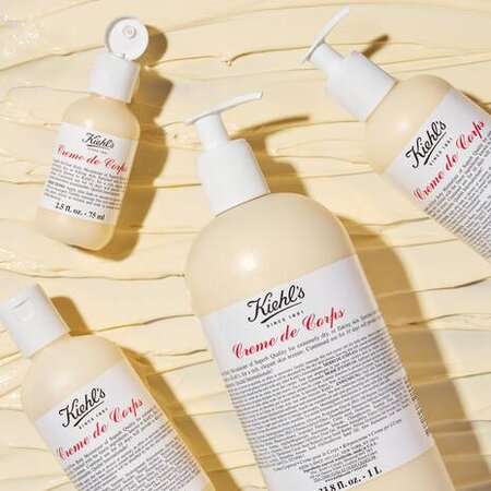 Crema pentru piele uscata Creme de Corps, 75 ml, Kiehl's 622814