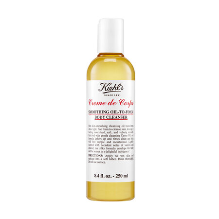 Ulei de dus pentru corp Smoothing Oil to Foam Creme de Corps, 250 ml, Kiehl's
