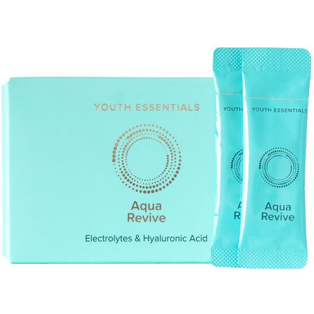 Supliment pe baza de electroliti Aqua Revive, 10 plicuri x 2 g, Youth Essentials 622902