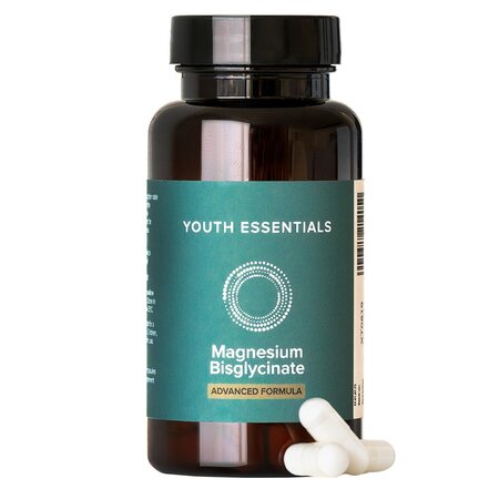 Magneziu Bisglicinat, 60 capsule vegetale, Youth Essentials 622899