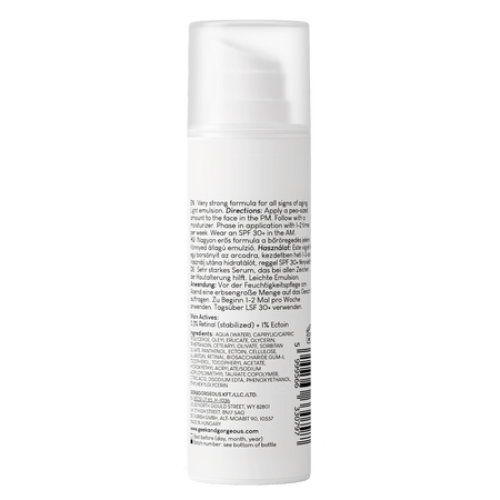 Ser de fata cu 0.2% retinal A-Game 20, 30 ml, Geek & Gorgeous 749066